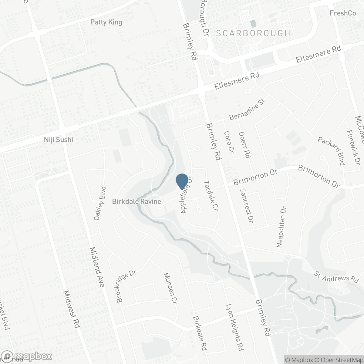 80 APPLEFIELD DRIVE, Toronto, Ontario M1P 3Y2